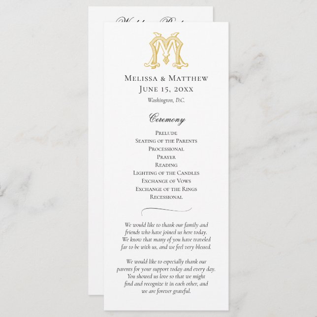 CORES EDITÁVEIS MM Monograma MM Programa de logoti (Frente/Verso)