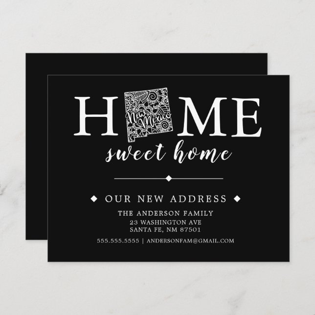 Cores editáveis NOVO Anúncio de Movimentação do MÉ (Frente/Verso)