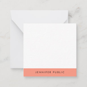 Cores Elegantes Modelo de Monograma Personalizadas