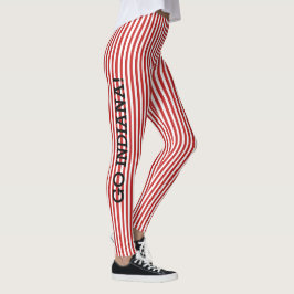 CORES ESCOLARES Leggings Nome personalizado Calças