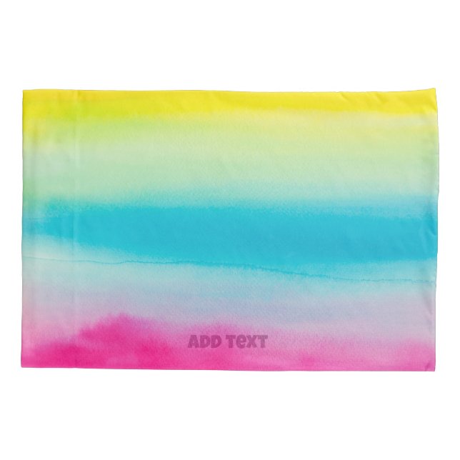 Cores Florescentes do Arco-Íris (Verso)