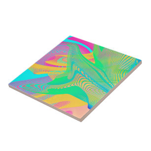 CORES FLUO - Arte Fractal -