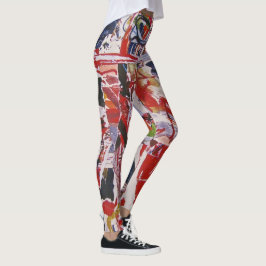 Cores indecididas, leggings