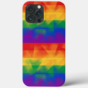 Cores LGBTQ+ Sinalizador capas de iphone de caixa