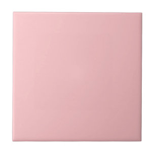 Cores modernas - Azulejo cerâmico rosa claro