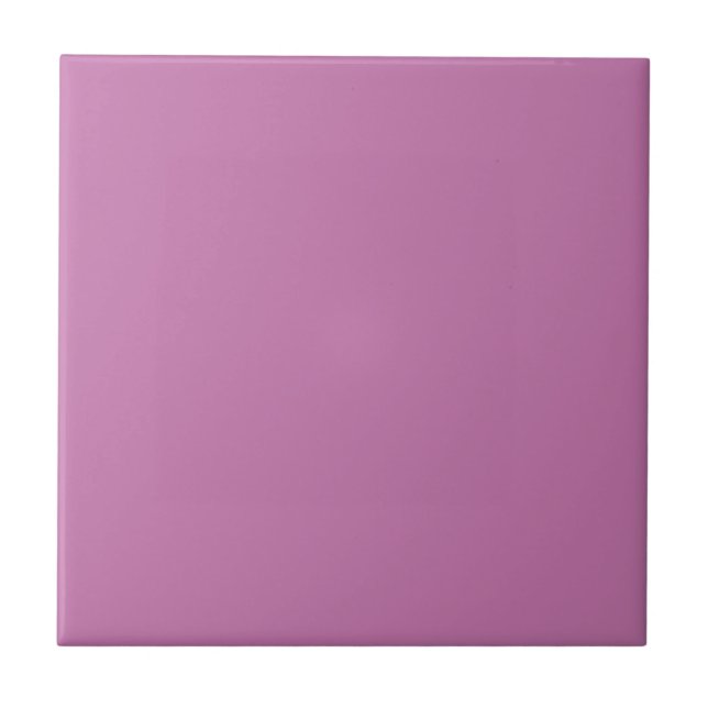 Cores Modernas - Azulejo Cerâmico Rosa-Roxo Tropic (Frente)