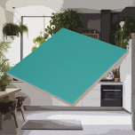 Cores Modernos - Azulejo Rich Teal Cerâmico<br><div class="desc">Elevem sua experiência de doação com nosso azulejo cerâmico em uma baleia rica, a base perfeita para apresentar seus presentes lindamente embrulhados. Use-as como na moda e portas copos práticas para bebidas ou como peças de exibição elegantes para mostrar seus tesouros envoltos. Nossos azulejos cerâmicos de cor sólida adicionam um...</div>