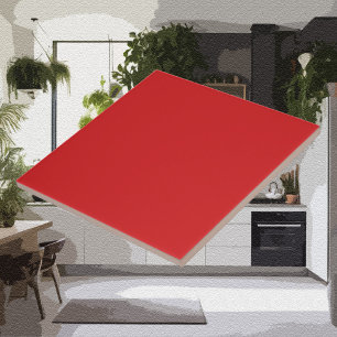 Cores Modernos - Azulejo Vermelho Quente Cerâmico
