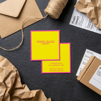 Cores néon brilhantes com suporte para brinco, pla