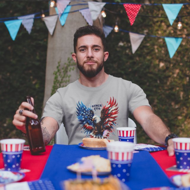 Cores Patriotas Personalizadas América Bold Eagle (Criador carregado)