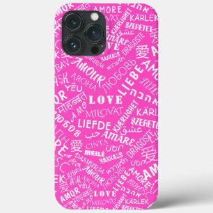 Cores Personalizadas - Amor - Várias Idiomas - Ro