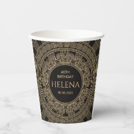 CORES PERSONALIZADAS aniversário elegante grego ou