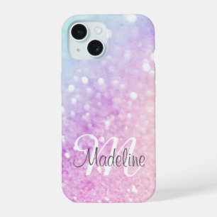 Cores Personalizadas Brilho Iridescente Elegante