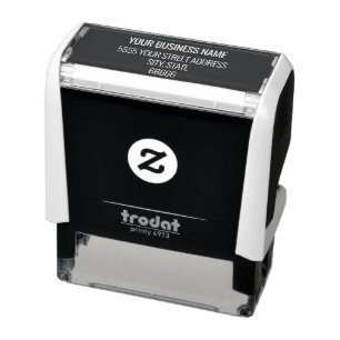 Cores Personalizadas Carimbo Seu Nome Endereço De