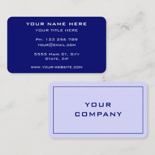 Cores Personalizadas Fonte o seu próprio Cartão de