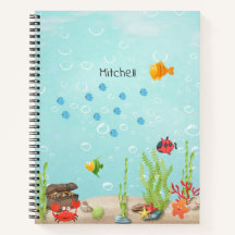 Cores Personalizadas Ocean Escola Infantil