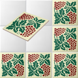 Cores Personalizáveis de Parreira Vintage