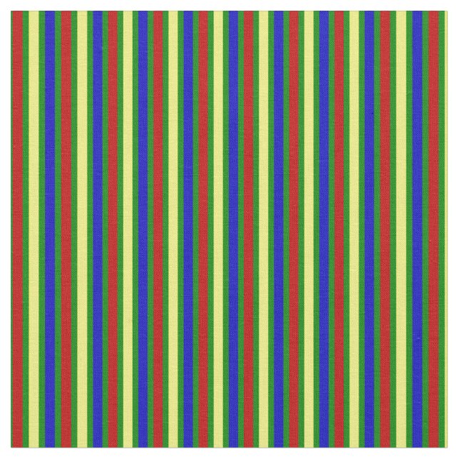 Cores Primárias - Stripes 26 Tecidos (Detalhe)