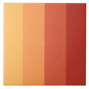 Cores quentes - tons retrorreflectores