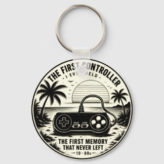 cores retrô chaveiro fofo