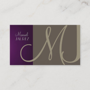 Cores retros do en do cartão de visita do