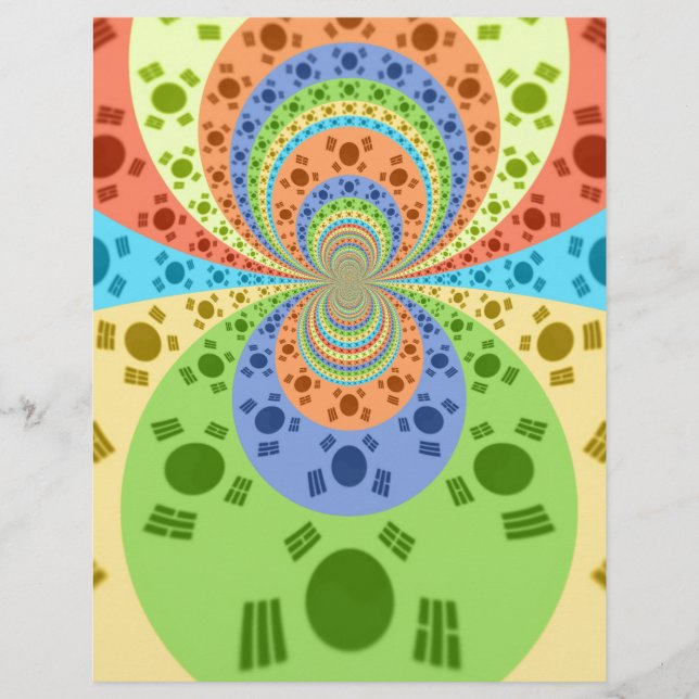 Cores Tradicionais do ouro Vermelho Africano (Frente)