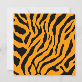 Corey Tiger 80s Listras de Tigre (Laranja)