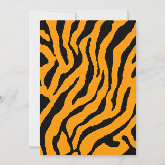 Corey Tiger 80s Listras de Tigre (Laranja)