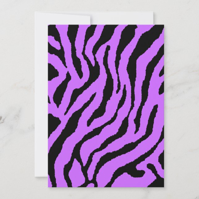 Corey Tiger 80s Listras de Tigre (Roxo) (Frente)