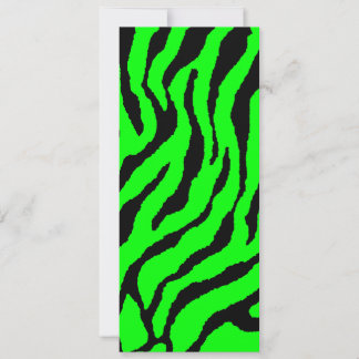 Corey Tiger 80s Listras de Tigre (Verde)