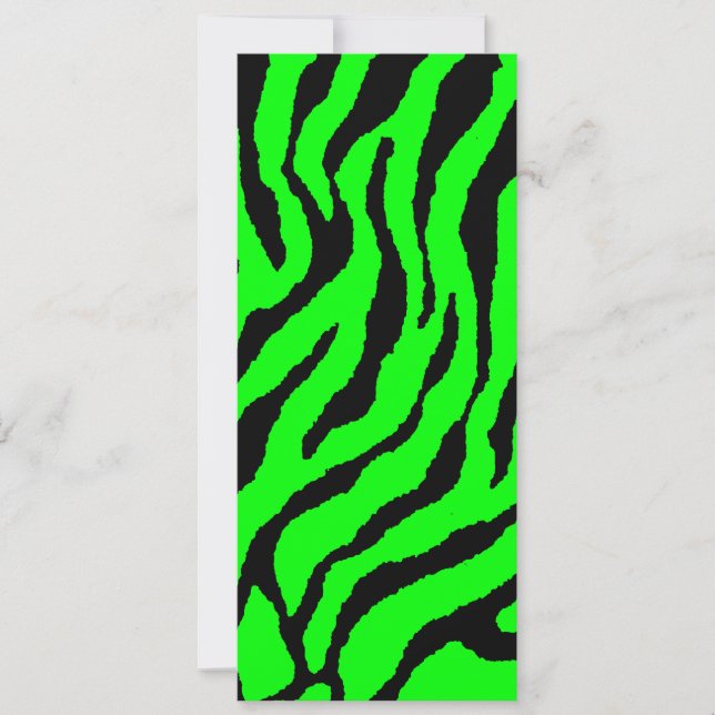 Corey Tiger 80s Listras de Tigre (Verde) (Frente)