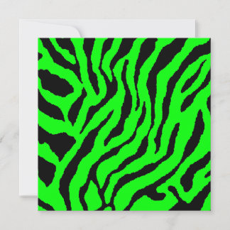 Corey Tiger 80s Listras de Tigre (Verde)