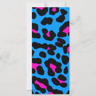 Corey Tiger 80s Manchas de Leopardo (Azul)