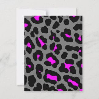 Corey Tiger 80s Manchas de Leopardo (Cinza)