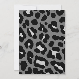Corey Tiger 80s Manchas de Leopardo (Cinza)