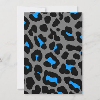 Corey Tiger 80s Manchas de Leopardo (Cinza)