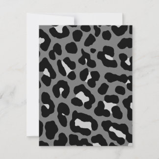 Corey Tiger 80s Manchas de Leopardo (Cinza)