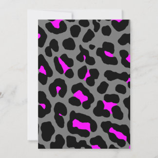 Corey Tiger 80s Manchas de Leopardo (Cinza)