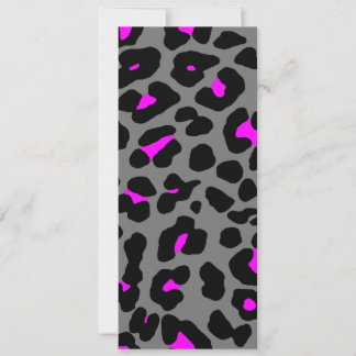 Corey Tiger 80s Manchas de Leopardo (Cinza)