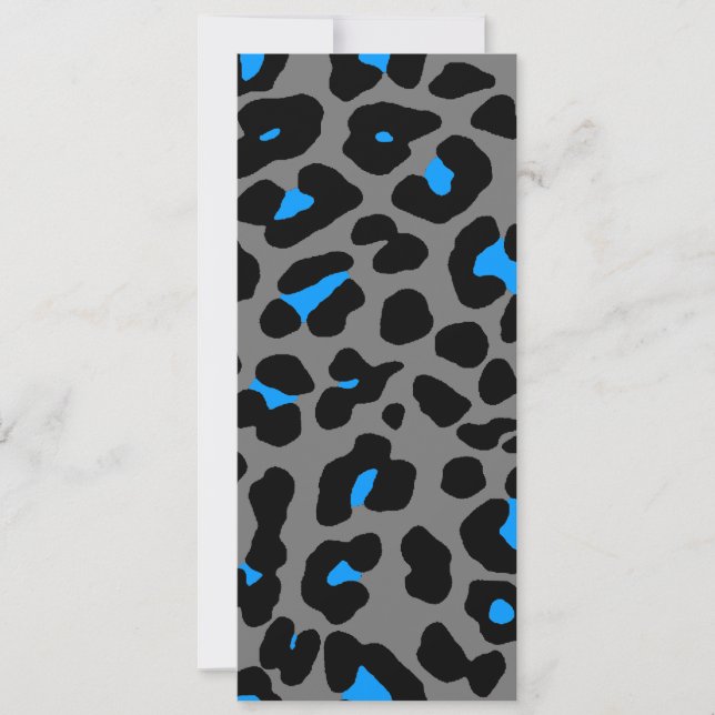 Corey Tiger 80s Manchas de Leopardo (Cinza) (Frente)