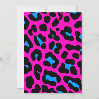 Corey Tiger 80s Manchas de Leopardo (Rosa)