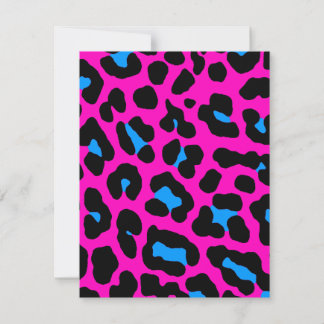Corey Tiger 80s Manchas de Leopardo (Rosa)
