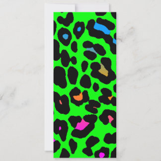 Corey Tiger 80s Manchas de Leopardo (Verde)