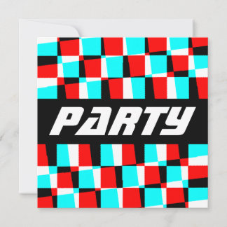 Corey Tiger 80s Vintage Op Art