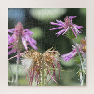 Corfu Lilac Wildflower Jigsera Quebra-cabeça