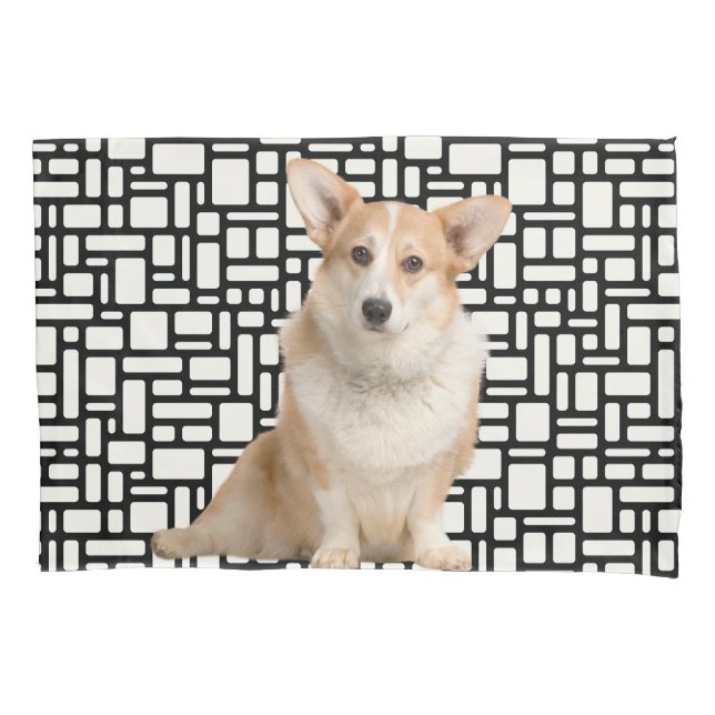 Corgi Abstrato (Frente)