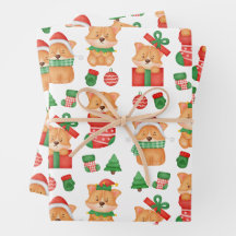 Corgi Cachorro Cachorro Cachorro Festivo Papais no