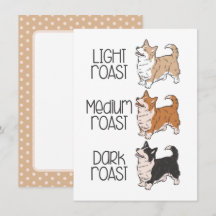 Corgi Cachorro e Café