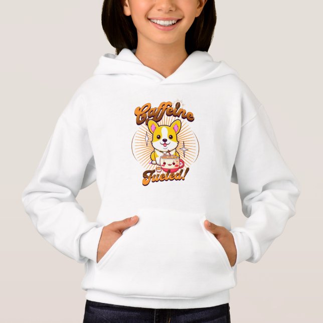 CORGI CAFEINE COMBUSTÍVEL! (Frente)