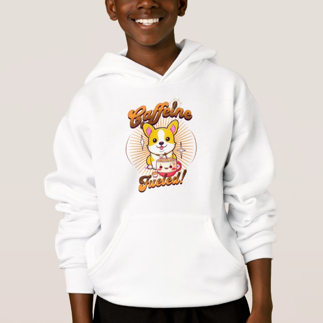 CORGI CAFEINE COMBUSTÍVEL! (Frente)